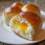 Fastelavnsboller med appelsincreme