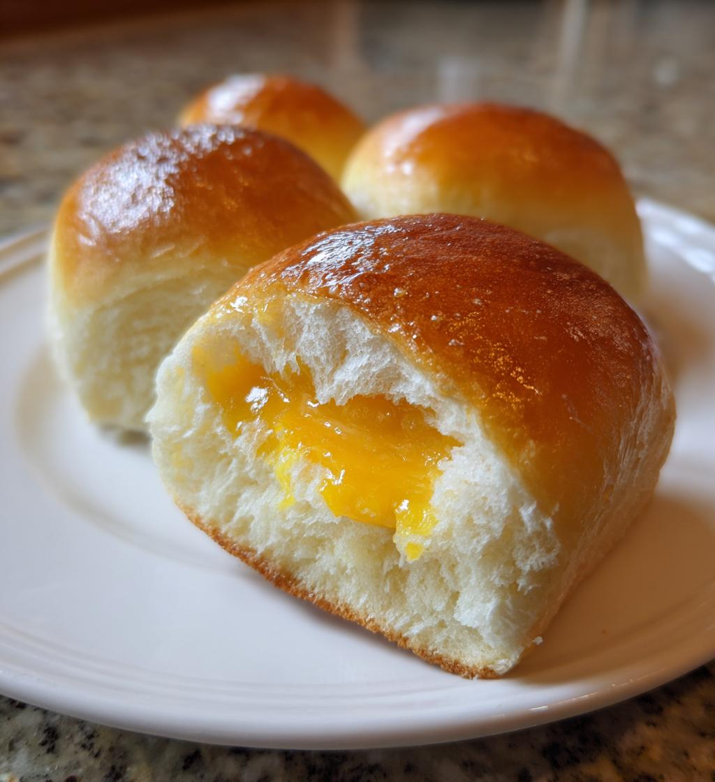 Fastelavnsboller med appelsincreme
