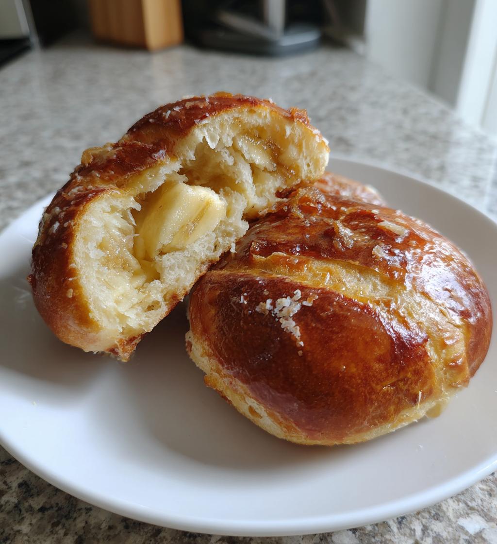 Fastelavnsboller med banan