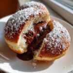 Fastelavnsboller med chokoladeganache