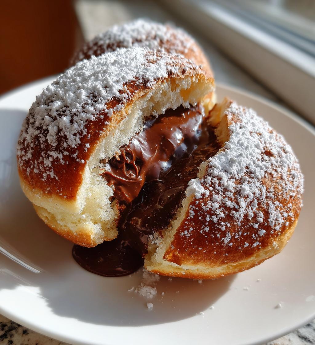 Fastelavnsboller med chokoladeganache