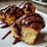 Fastelavnsboller med chokoladeglasur