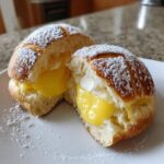 Fastelavnsboller med citroncreme
