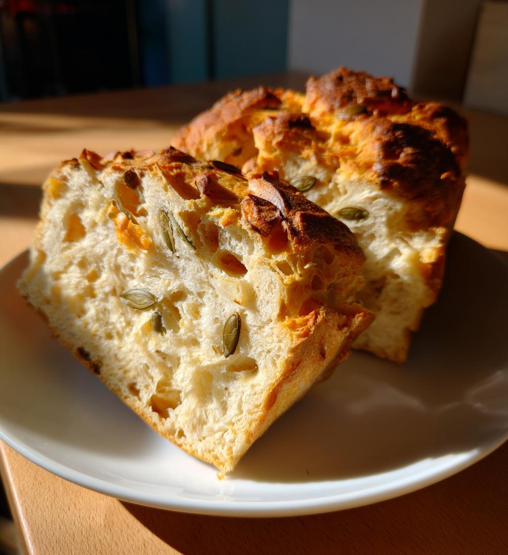 Fastelavnsboller med græskarkerner