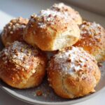 Fastelavnsboller med hasselnødder