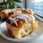 Fastelavnsboller med hvid chokolade