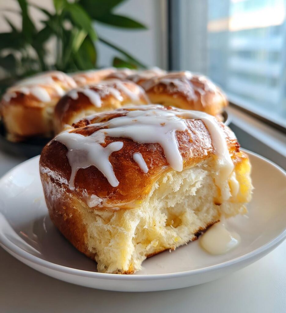 Fastelavnsboller med hvid chokolade