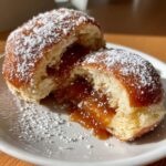 Fastelavnsboller med karamel