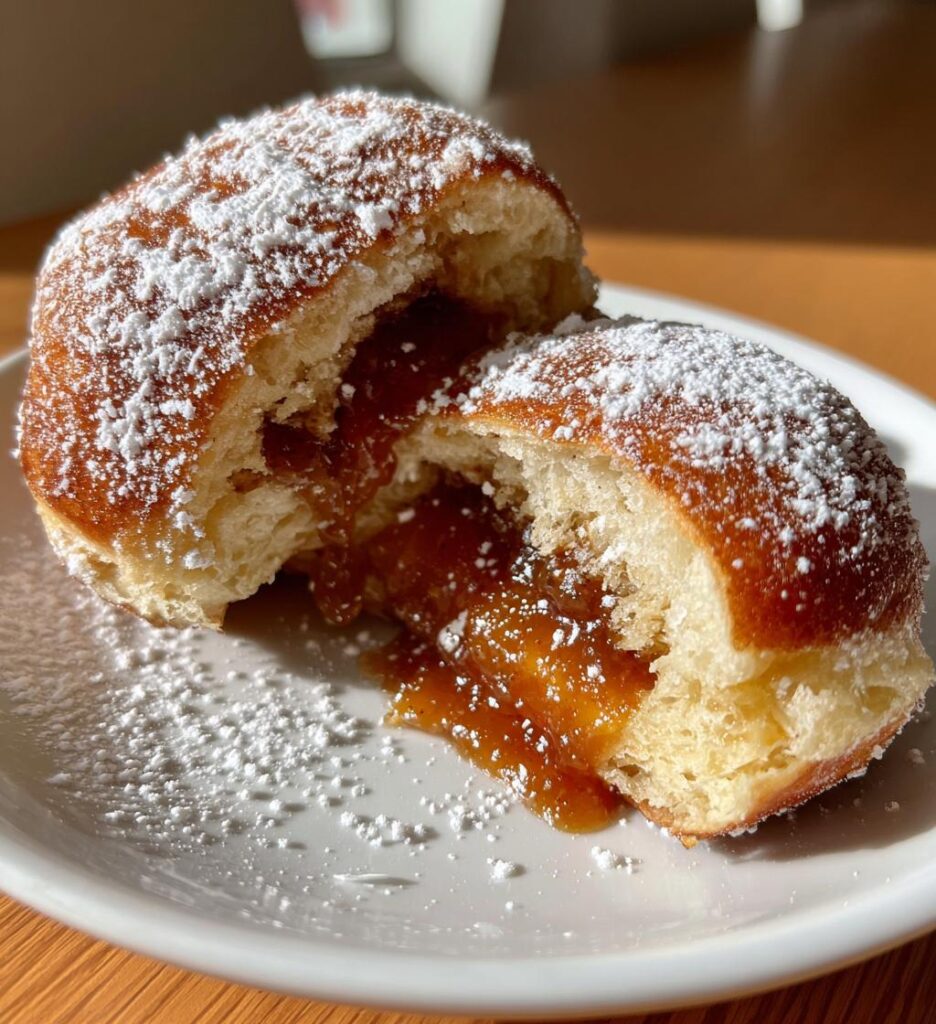 Fastelavnsboller med karamel