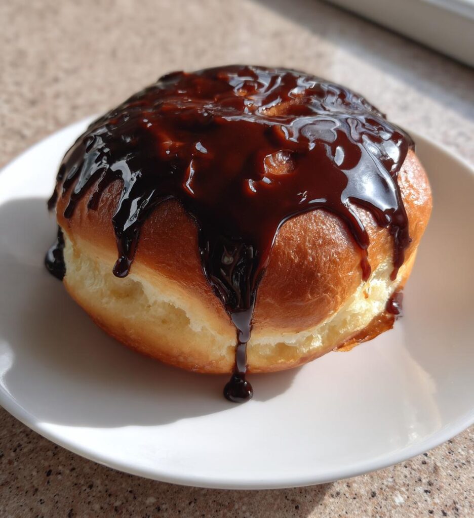 Fastelavnsboller med lakrids