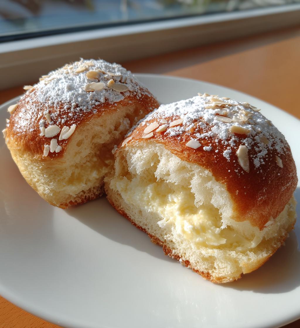Fastelavnsboller med mandler