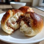 Fastelavnsboller med marcipan og chokolade