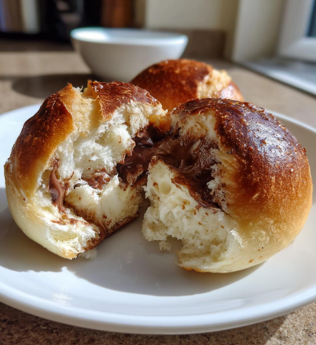 Fastelavnsboller med marcipan og chokolade