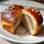 Fastelavnsboller med nøddefyld