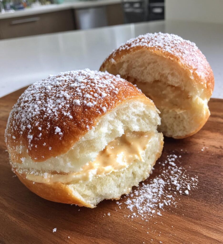 Fastelavnsboller med peanut