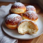 Fastelavnsboller med peanutbutter