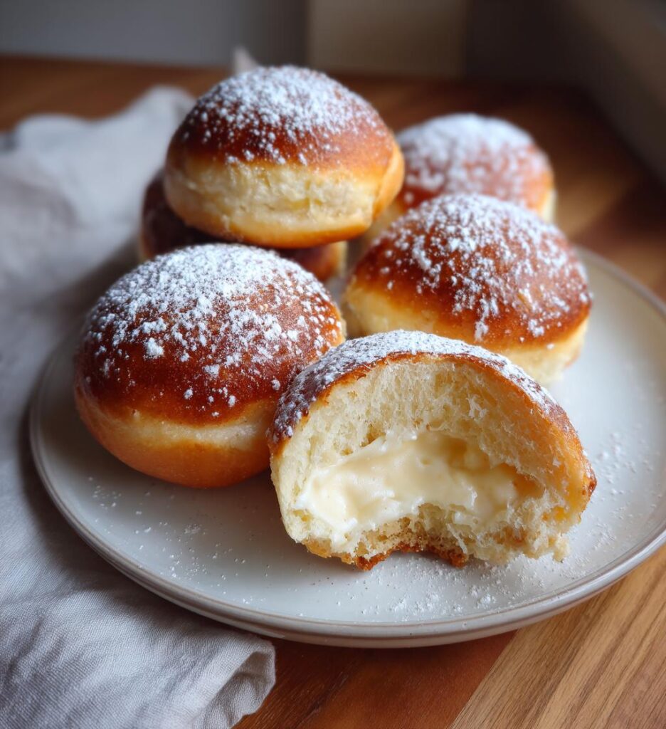 Fastelavnsboller med peanutbutter