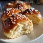 Fastelavnsboller med perlesukker