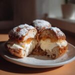 Fastelavnsboller med smørcreme