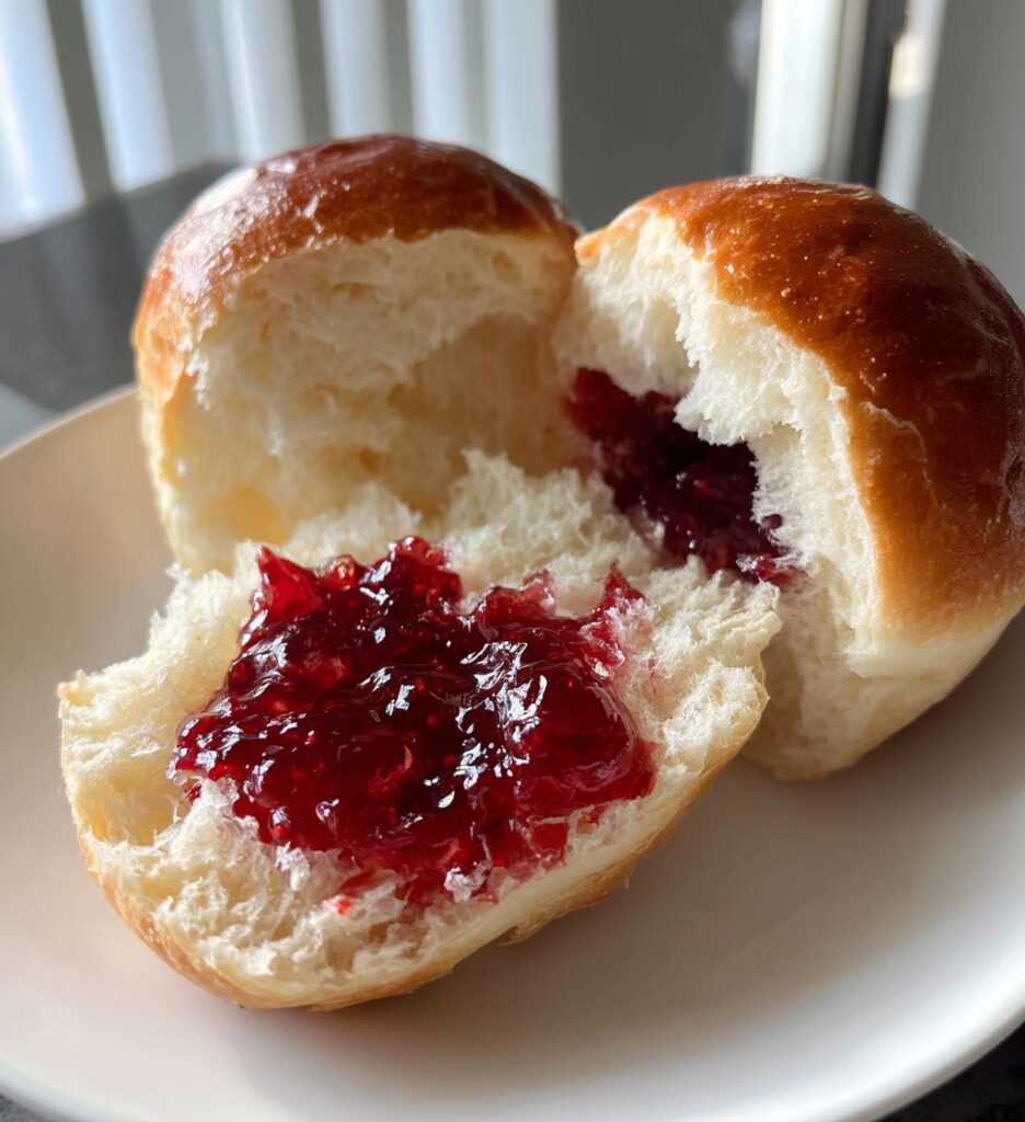 Fastelavnsboller med tranebær