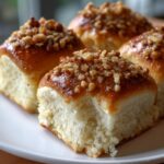 Fastelavnsboller med valnødder
