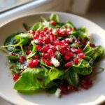 Feldsalat med granatæble