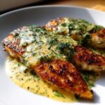 Fiskefileter med sennep-dild sauce