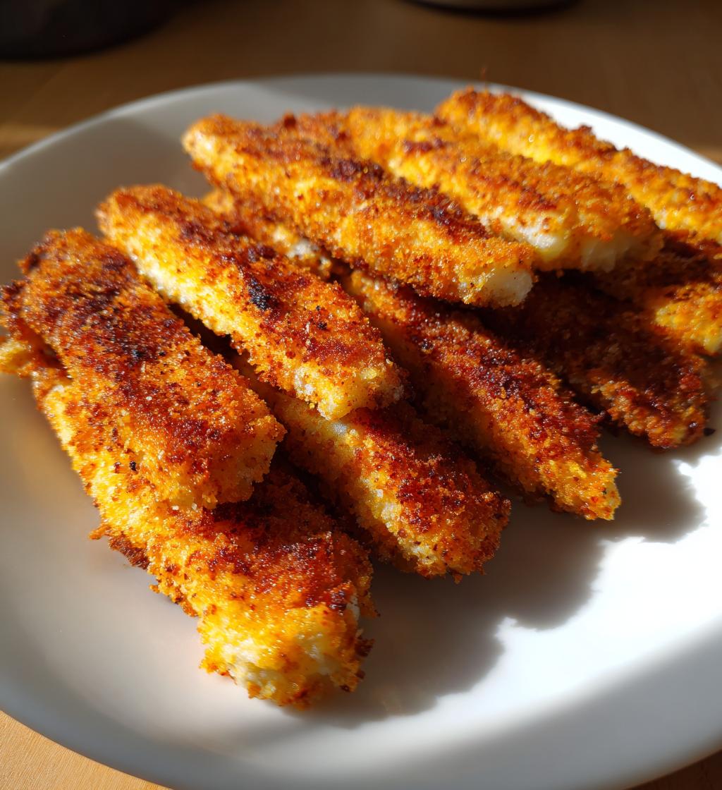 Fiskesticks hjemmelavet