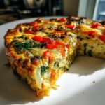 Frittata med grøntsager