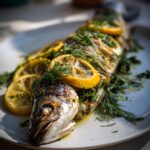 Grillet ørred