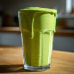 Grøn smoothie med spinat