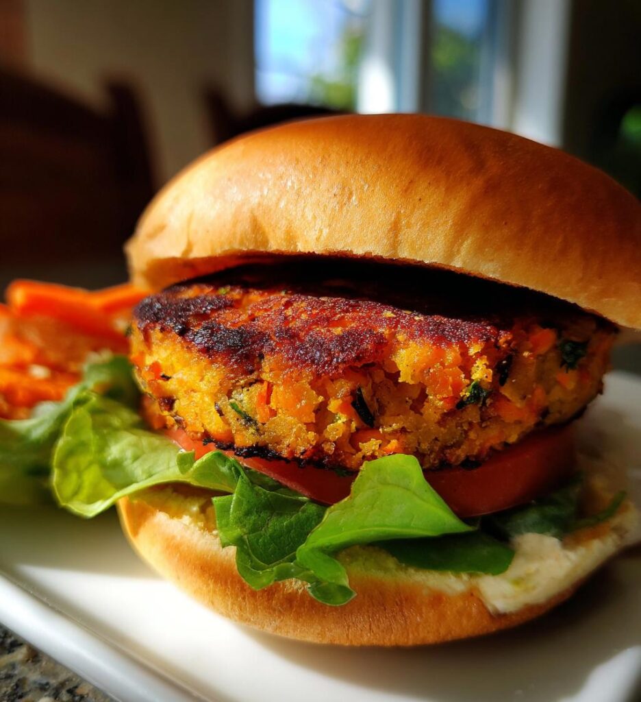 Grøntsagsburger