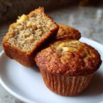 Havre- og banan muffins