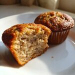 Havre- og bananmuffins