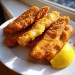 Hjemmelavede fiskesticks