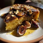 Honning-figen dessert