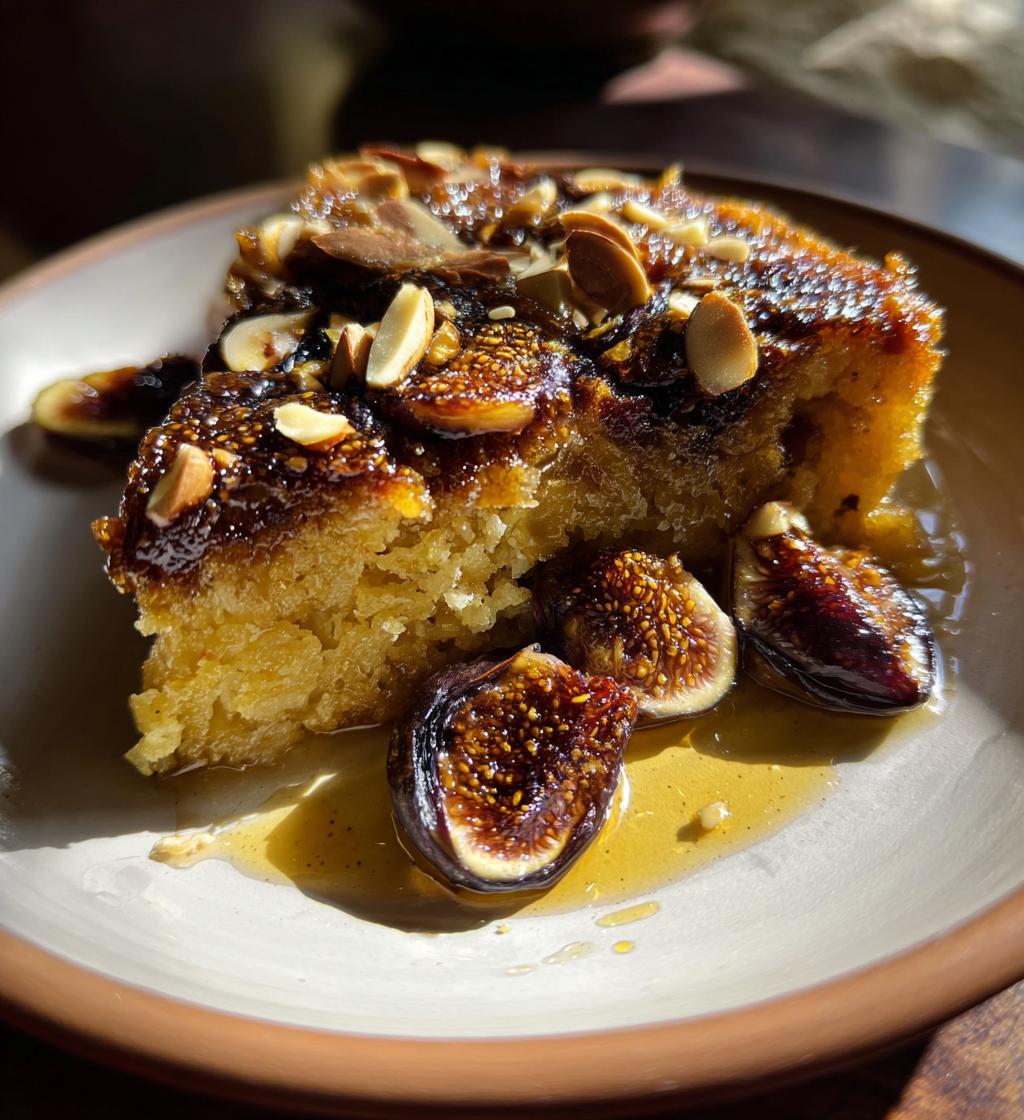 Honning-figen dessert