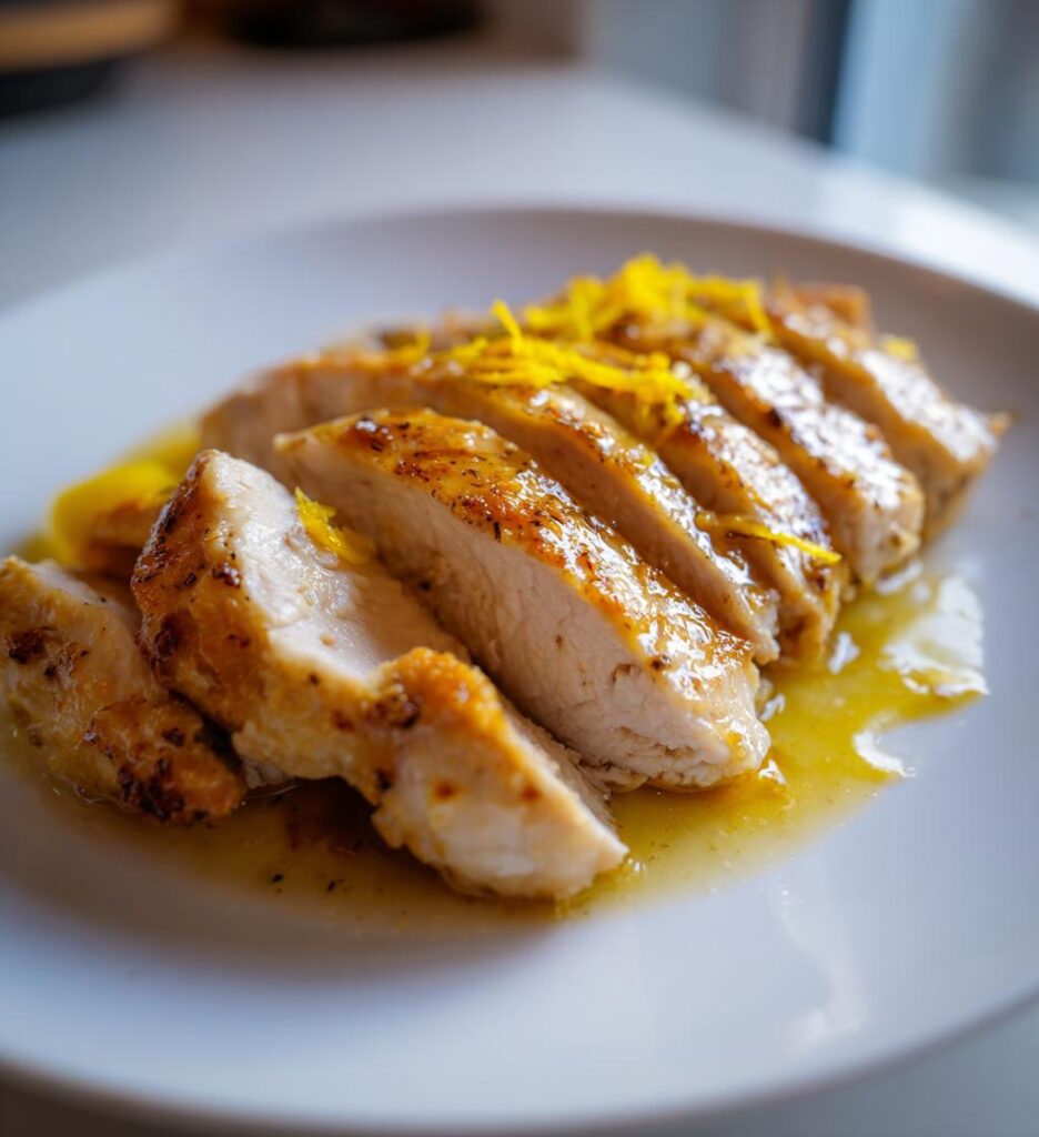 Kalkunfilet med citron