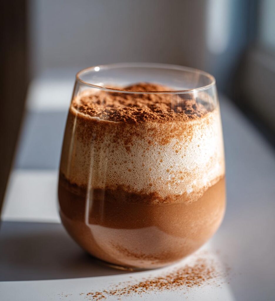 Kanel-chokolademousse
