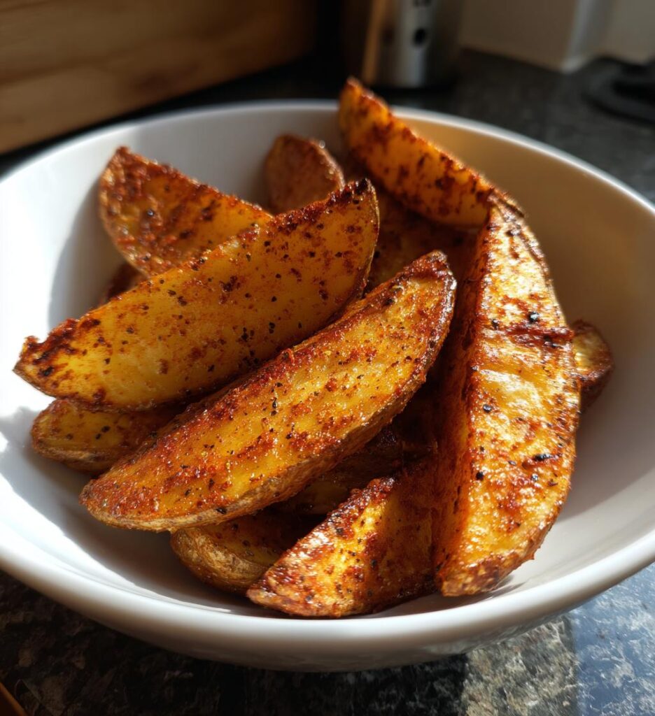 Kartoffel wedges