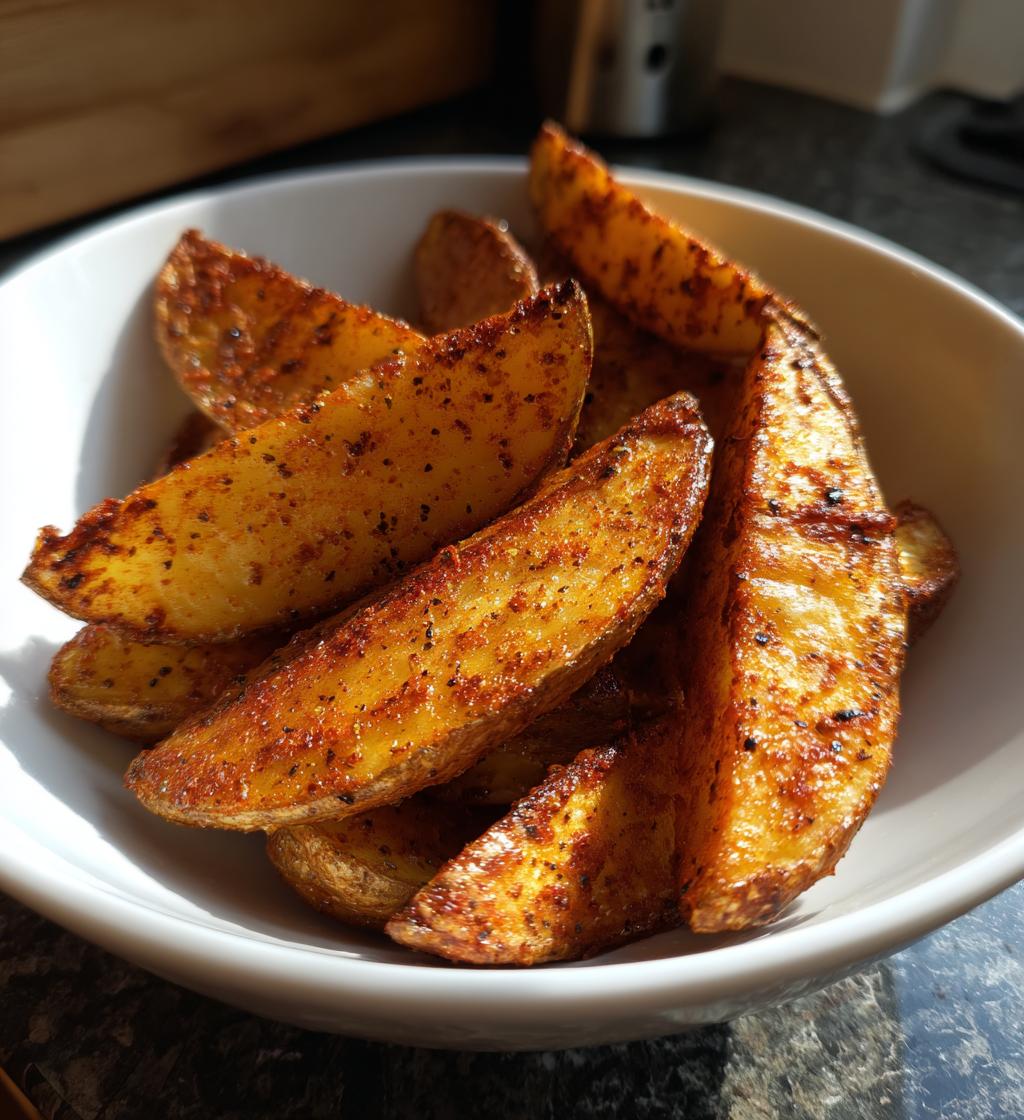 Kartoffel wedges