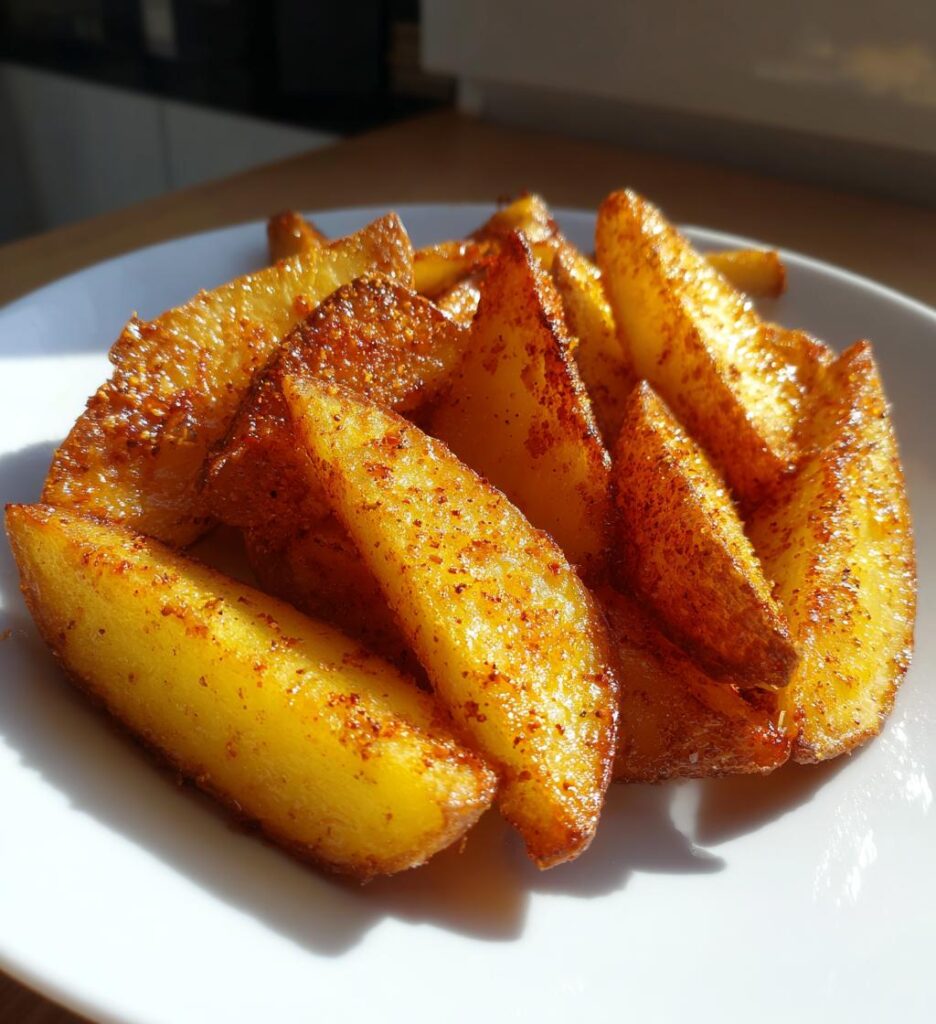 Kartoffel wedges