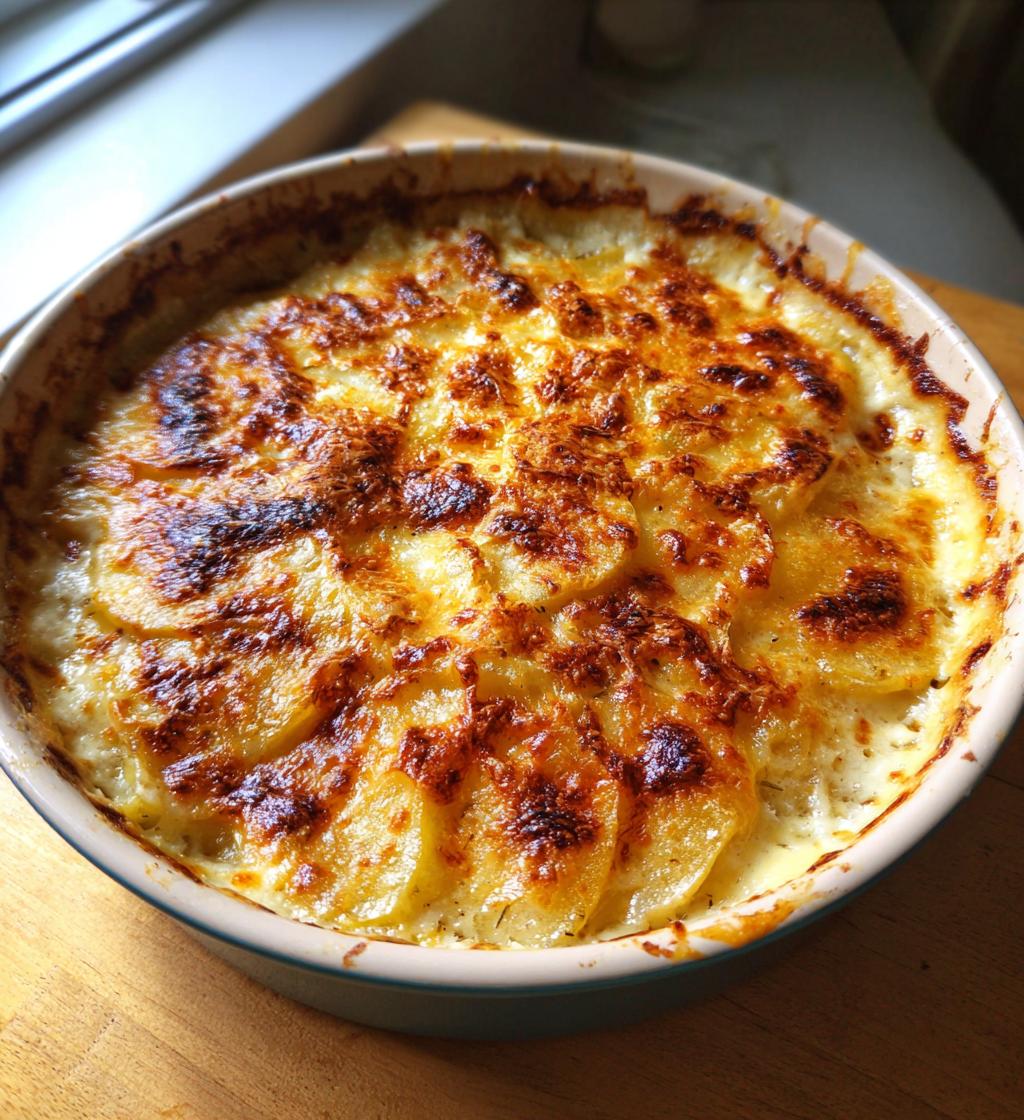 Kartoffelgratin