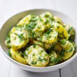 Kartoffelsalat med dild