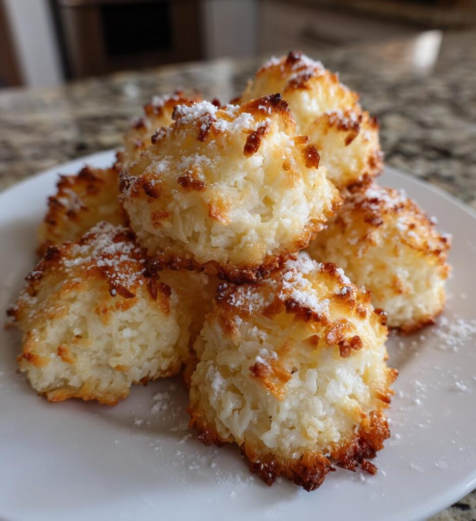 Kokosmakroner