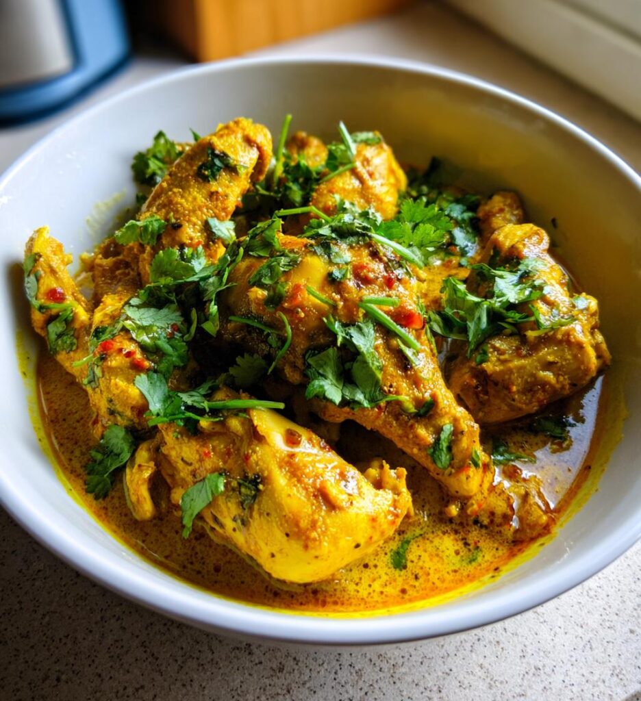 Kylling curry mild