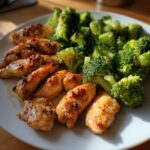 Kylling med broccoli