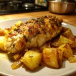 Kylling med citronkartofler