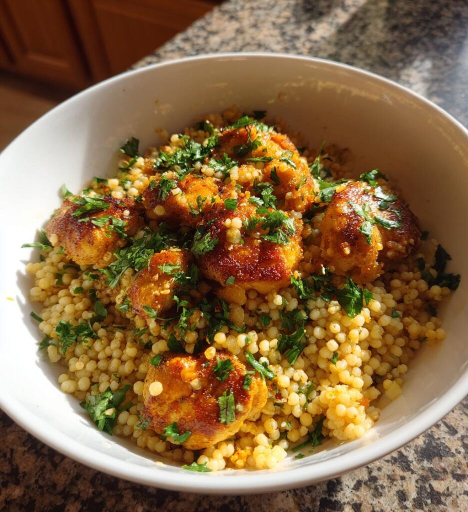 Kylling med couscous