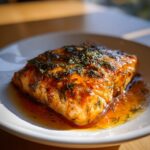Laks i appelsinmarinade